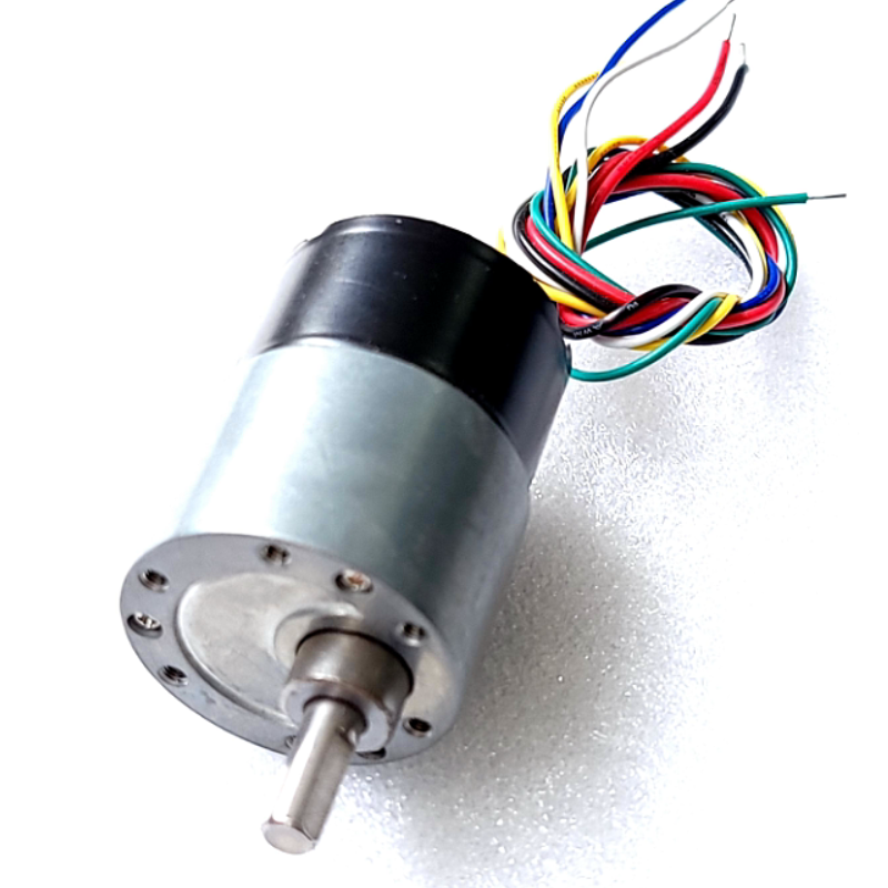 Ac Spindle Motor Supplier –  hot new item 37mm gearbox plus 36mm brushless motor – Bobet