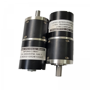 High performance planetary geared dc brushless motor with max torque 3.6N.m