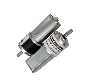 Planetary gear brushed dc motor with easy direction and speed control