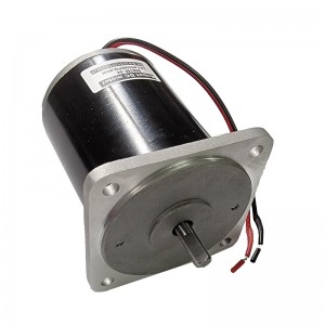 12V Brushed dc motor with 4500RPM 85W