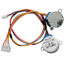 28BYJ48 PM stepper motor with gear