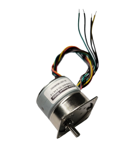 0.4A phase current 42mm stepper motor with gear box , 8kg.cm holding torque