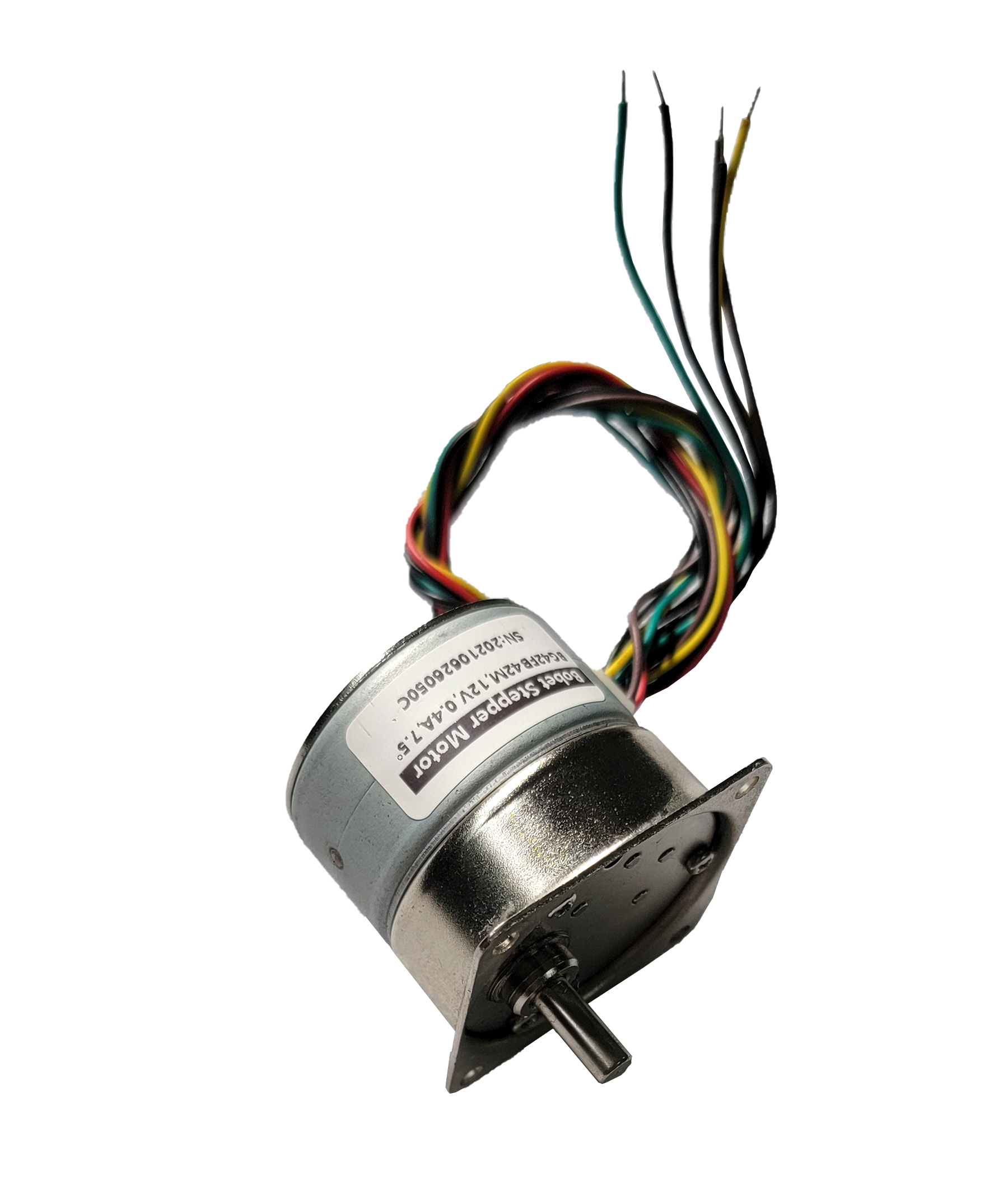 Atc Spindle Motor Supplier Manufacturer –  0.4A phase current 42mm stepper motor with gear box , 8kg.cm holding torque – Bobet