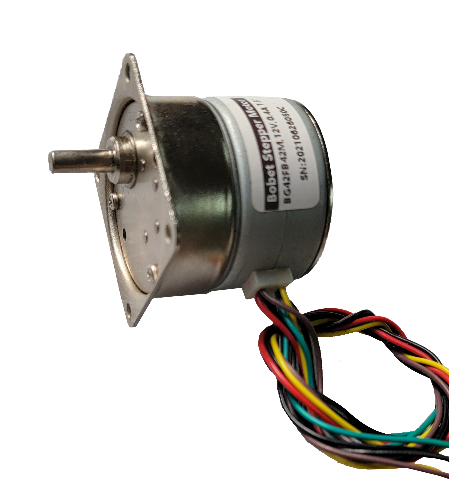 24v Motor With Gearhead Supplier –  42mm 7.5 ° hot item geared stepper motor for tap control, air door control ,medical machine and robot – Bobet