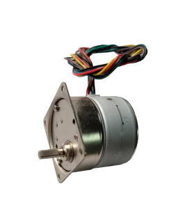 BG42-BS42M-50 42mm PM stepper motor 2/4  phases with gear ratio of 1:50