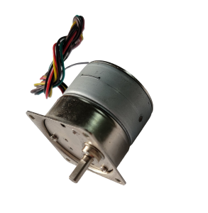 42mm 7.5 ° hot item geared stepper motor for tap control, air door control ,medical machine and robot