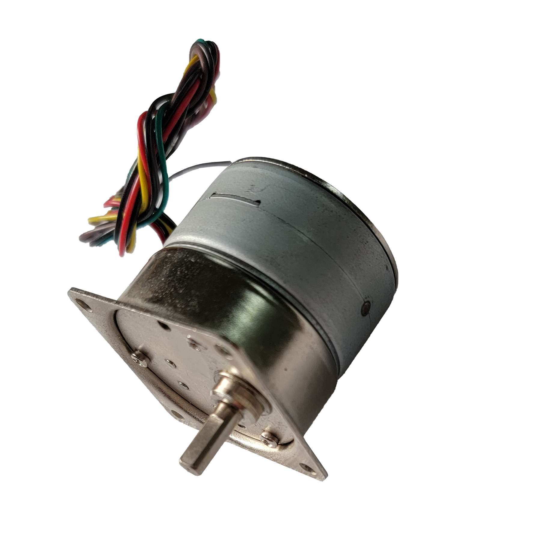 0.5 Rpm Dc Gear Motor Supplier Manufacturer –  Nema 17 nominal voltage of 12v PM stepper motor with 1:30 gear reduction  – Bobet