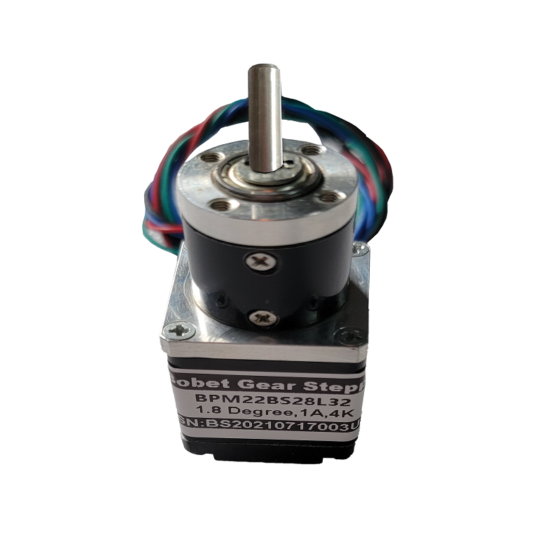 16 Inch Hub Motor Supplier Manufacturer –  CE ROHS Geared stepper motor 1.8 degree stepping motors with long life and low noise – Bobet