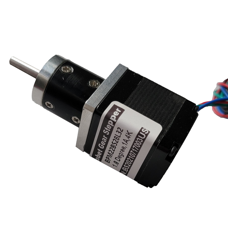 Dc Motor For Agv Manufacturer –  Geared stepper motor 1.8 degree stepping motors with long life and low noise – Bobet