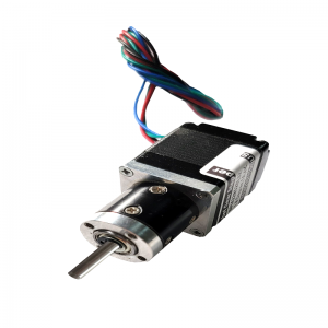 Geared stepper motor 1.8 degree stepping motors with long life and low noise