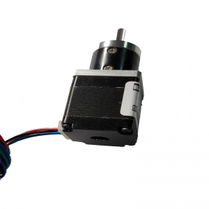 CE ROHS Geared stepper motor 1.8 degree stepping motors with long life and low noise