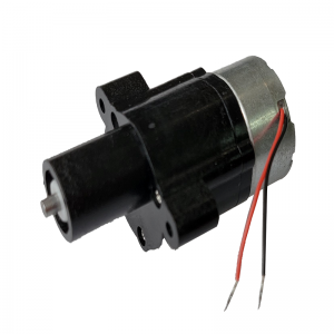High performance 0.2W dc gear motor for Temperature control valve controller, medical devices and high precision equipment