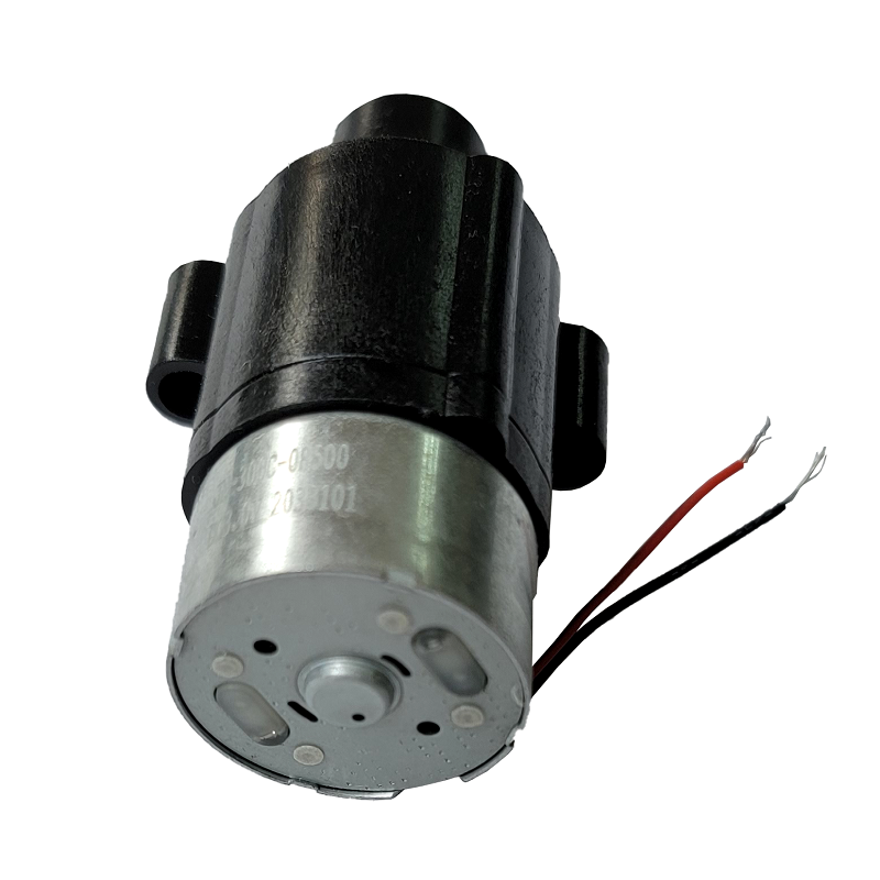 China 24v Reduction Motor –  Low noise Gear dc motor with flexible output shaft  – Bobet