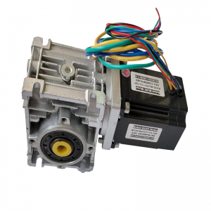 High performance 7A 125w dc brushless motor worm gear motor with long life time