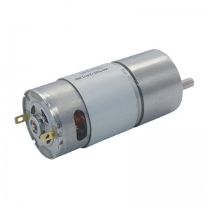 Reversible DC brushed motor for medical equipment , robots and industrial devices