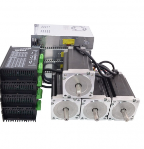 PriceList for China 2 Phase 12nm 6A NEMA 34 Closed Loop Stepper Motor and Driver for CNC Machine