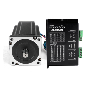 Manufacturer of China High Precision NEMA 34 Motor Closed Loop Driver CNC Kit Stepper Motor with CE ISO RoHS