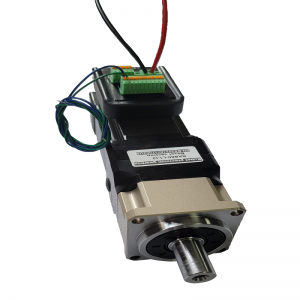 hot item all in one integrated driver nema 23 closed loop stepper motor with RAB60 series Precision Gear