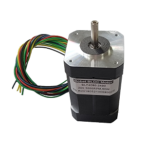 popular BLDC 24v motor with 4000 rated speed and 625g.cm