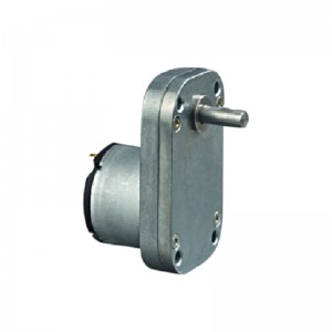 12v 24v brush dc motor with speed adjustable and encoder available