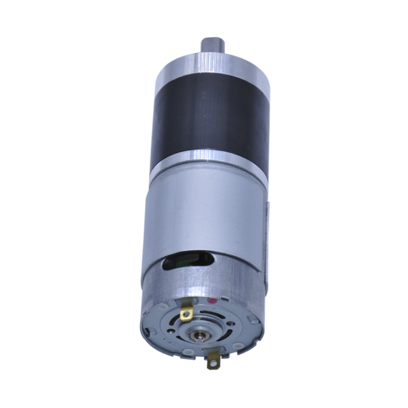 12v Dc Lift Motor Manufacturer –  Double ball bearing 42mm planetary gear dc motor with magnetic encoder available – Bobet