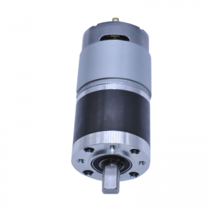 0.5A No Load Current 12 VDC Brush Motor with Encoder  12±12% rpm No Load Speed
