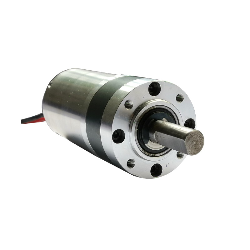 Nema 34 Stepper Motor Supplier –  42mm diameter Planetary gearbox plus BLR40 40mm no hall 3-phase brushless dc motor – Bobet