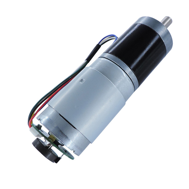 8mm Planetary Gearbox Supplier Manufacturer –  0.5A No Load Current 12 VDC Brush Motor with Encoder  12±12% rpm No Load Speed – Bobet