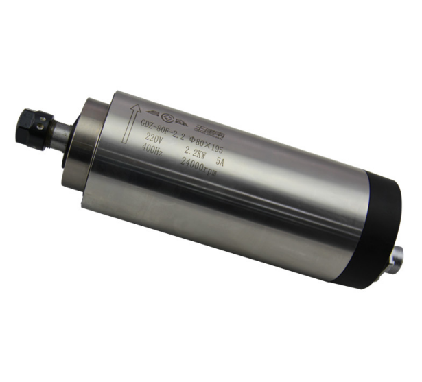 China Cheap price Cnc Spindle Motor - GDZ80F-2.2 2.2kw air cool spindle motor  – Bobet