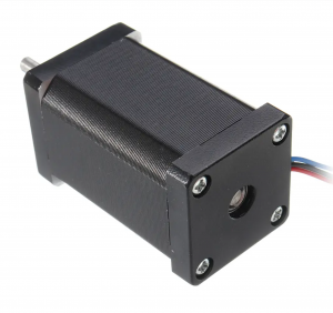 High performance 2 phase hybrid 4 leads 1.8 degree 42mm nema 17 stepper motor with high torque 36mm planetary gearbox