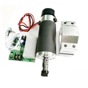 Reasonable price for China Electric DC Brushed Motor for Tools/Drill/CNC Machining/Spindle Machine/High Speed Blender