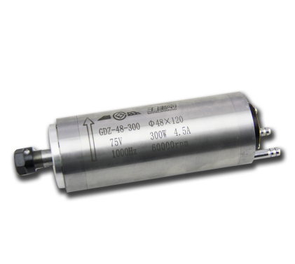 Best quality Cnc Drilling Spindle Motor - 300w GDZ48-300 water cool spindle motor – Bobet