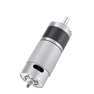 12/24V dc brushed motor BGM37D555 with gearbox and encoder