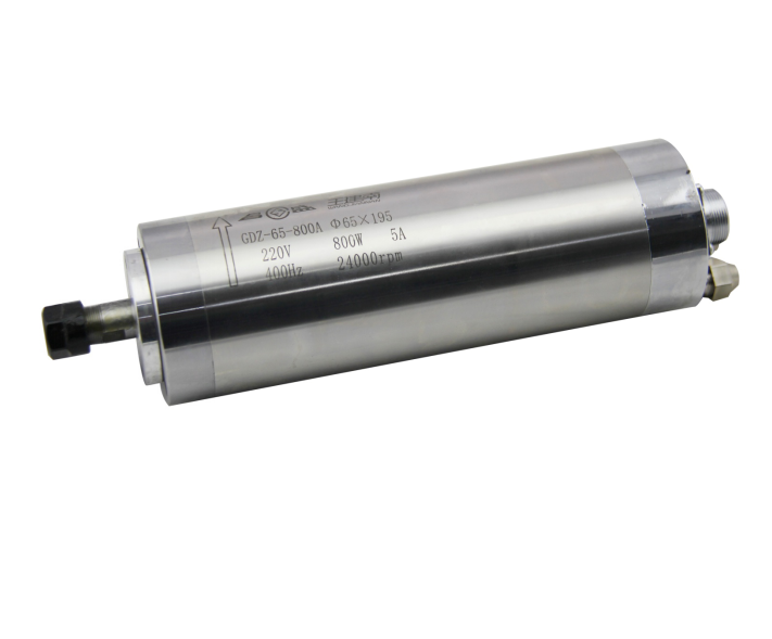 24v Reduction Motor factory –  high precision GDZ65-800 0.8kw water cool spindle motor – Bobet