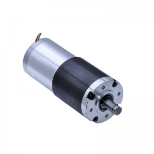 12/24V high speed 12000rpm bldc 157W  3 phase gear motor with 3-100 ratio