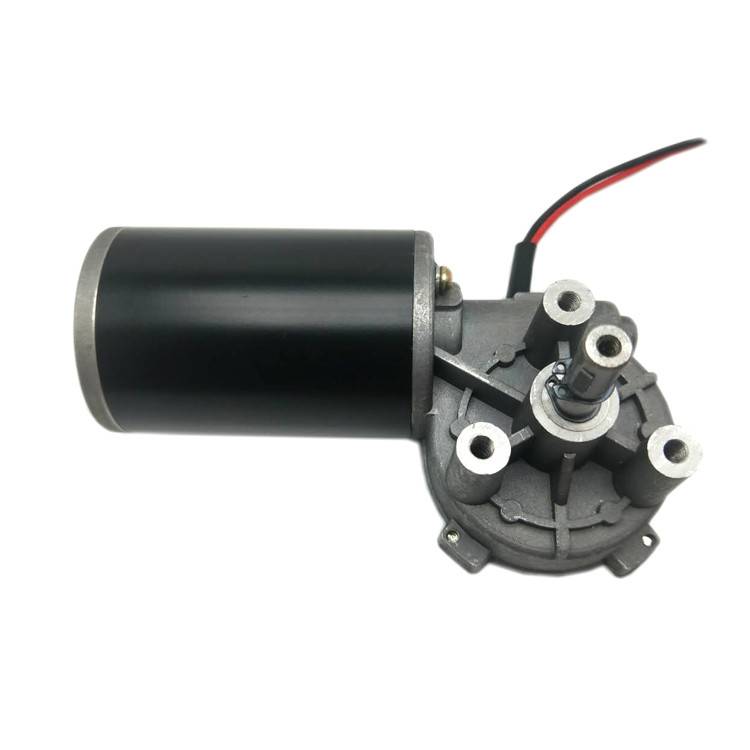 12v worm gear wiper motor factory and manufacturers