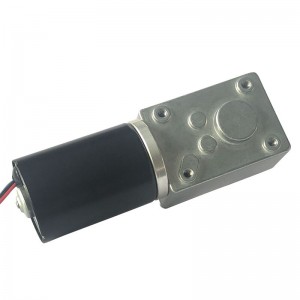 W28EC3650 brushless dc motor with self lock worm gear for automatic curtain
