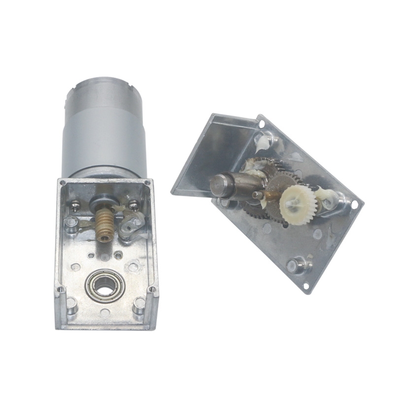 12v Dc Lift Motor Supplier Manufacturer –  W28D555 brushless dc motor with Self lock worm gear and encoder optional – Bobet
