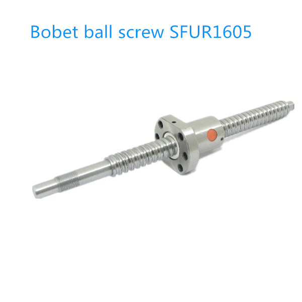 Two-Stage Gear Motor Supplier Manufacturer –  SFU1605 ball set screw with C7 precision – Bobet