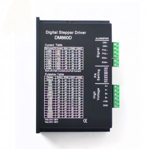 DM860D/MA860H digital nema 34 stepper motor driver