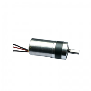 42mm diameter Planetary gearbox plus BLR40 40mm no hall 3-phase brushless dc motor