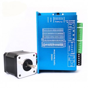 cost effective Nema 17 42mm closed loop stepper motor with encoder
