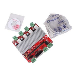 Good Quality Stepper Servo Motor With Driver – TB6560 4 AXIS Breakout Board Controller System – Bobet