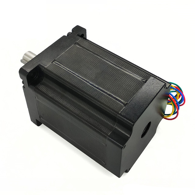 2.2kw Spindle Motor Supplier –  cost effective Nema 42 110HS99-5504 5.5A two phase square 11Nm step motor engine  – Bobet