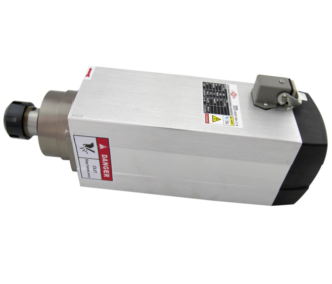 Factory Cheap Hot Water Cooled Cnc Router Spindle Motor - 7.5kw 300HZ 220V/380V spindle motor with air cooling  – Bobet