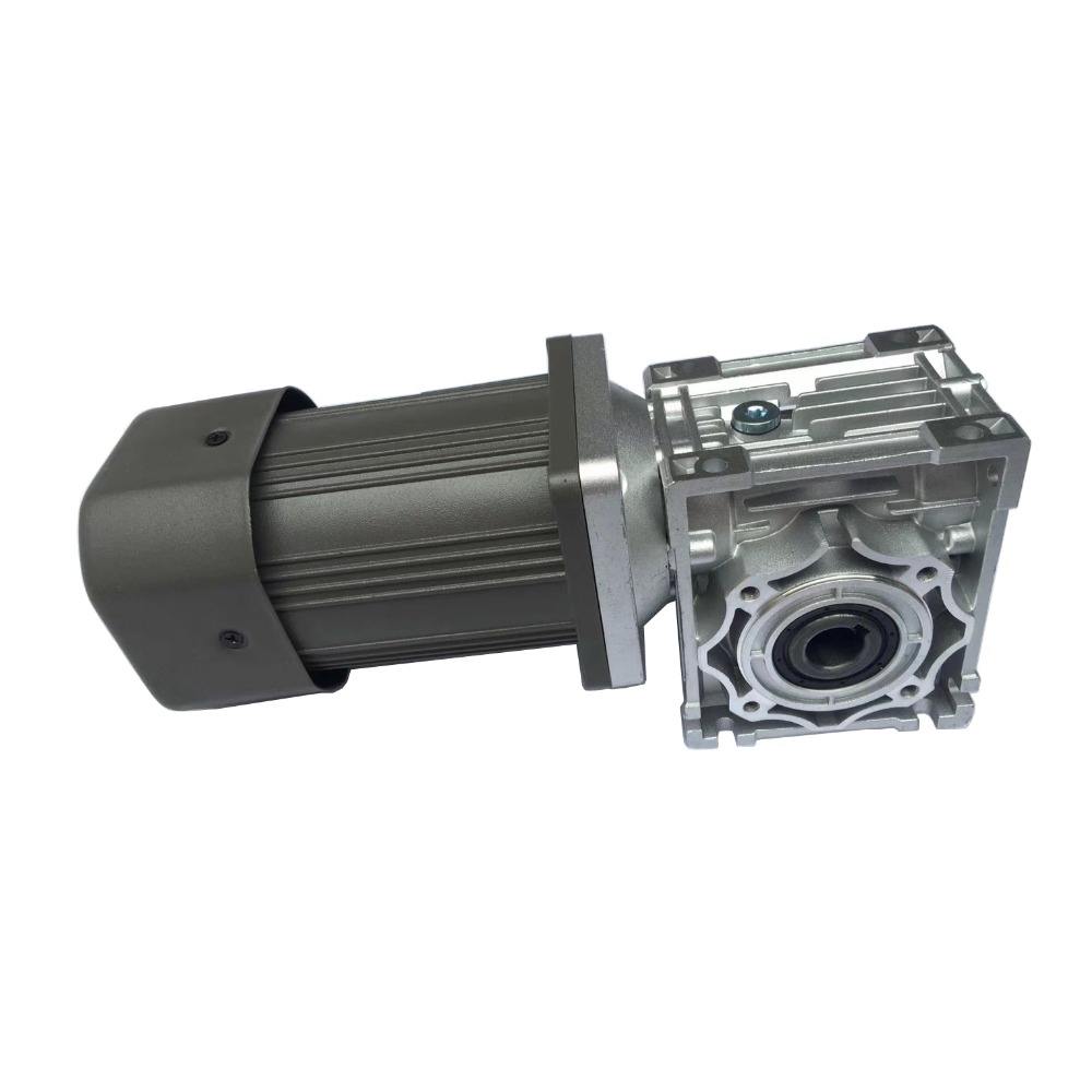 0.5 Rpm Dc Gear Motor factory –  NMRV worm geared 200w AC MOTOR 220V/380V 1PH OR 3PH AC MOTOR  – Bobet