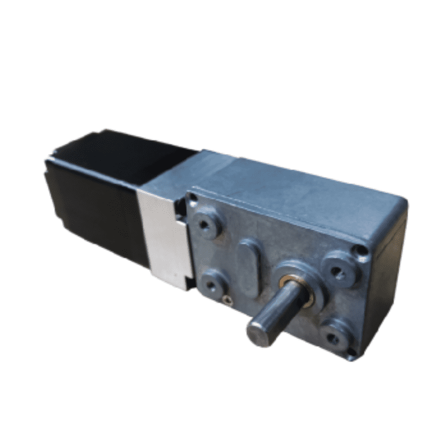 Dc Motor 180w Supplier –  high precision Worm gear ratio 10 nema 11 stepper motor – Bobet