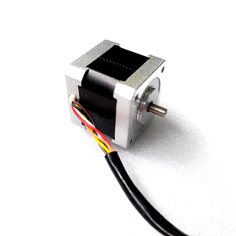 wholesale Right Angle Dc Motor –  Reliable 42mm nema 17 stepper motor for engraving machine – Bobet