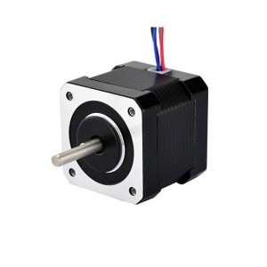 2 phase 4 leads nema 17 stepping motor with 1.8kg.cm holding torque