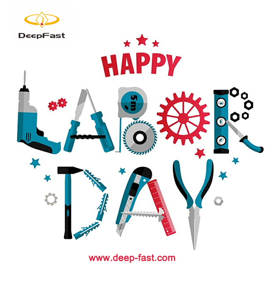 Congratulations to the May 1st Labor Day, stretch your eyebrows to celebrate May 1st. Go away and relax, rest at home to change your mood. DeepFast and SGDF wish all employees and working people in...